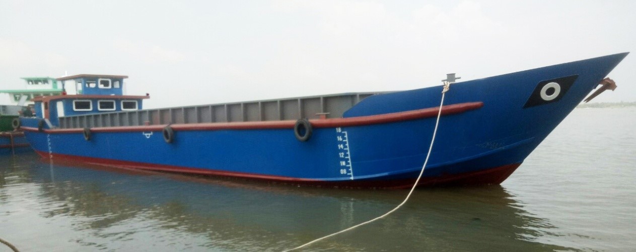 Tàu chở vật liệu 05 - Tải trọng 200 tấn